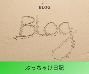 ぶっちゃけ日記